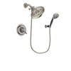 Delta Victorian Stainless Steel Finish Shower System with Hand Shower DSP1992V