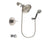 Delta Compel Stainless Steel Finish Tub and Shower System w/Hand Shower DSP2003V