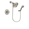 Delta Linden Stainless Steel Finish Shower Faucet System w/ Hand Spray DSP2008V