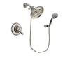 Delta Linden Stainless Steel Finish Shower Faucet System w/ Hand Spray DSP2020V