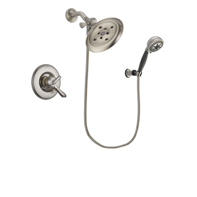 Delta Linden Stainless Steel Finish Shower Faucet System w/ Hand Spray DSP2020V