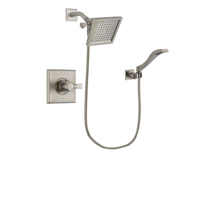 Delta Dryden Stainless Steel Finish Shower Faucet System w/ Hand Spray DSP2082V