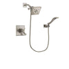 Delta Dryden Stainless Steel Finish Shower Faucet System w/ Hand Spray DSP2094V