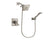 Delta Dryden Stainless Steel Finish Shower Faucet System w/ Hand Spray DSP2094V