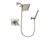 Delta Vero Stainless Steel Finish Shower Faucet System with Hand Shower DSP2132V