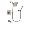 Delta Dryden Stainless Steel Finish Tub and Shower System w/Hand Shower DSP2135V