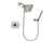 Delta Vero Stainless Steel Finish Shower Faucet System with Hand Shower DSP2138V