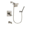 Delta Dryden Stainless Steel Finish Tub and Shower System w/Hand Shower DSP2159V