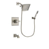 Delta Dryden Stainless Steel Finish Tub and Shower System w/Hand Shower DSP2189V