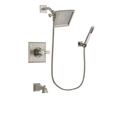 Delta Dryden Stainless Steel Finish Tub and Shower System w/Hand Shower DSP2189V