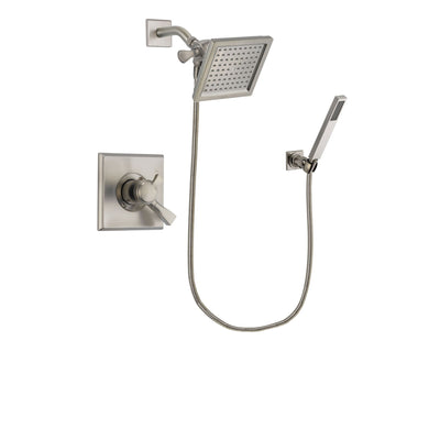 Delta Dryden Stainless Steel Finish Shower Faucet System w/ Hand Spray DSP2196V