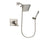 Delta Vero Stainless Steel Finish Shower Faucet System with Hand Shower DSP2198V