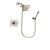 Delta Vero Stainless Steel Finish Shower Faucet System with Hand Shower DSP2210V