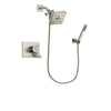 Delta Vero Stainless Steel Finish Shower Faucet System with Hand Shower DSP2216V