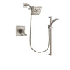 Delta Dryden Stainless Steel Finish Shower Faucet System w/ Hand Spray DSP2256V