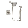 Delta Dryden Stainless Steel Finish Shower Faucet System w/ Hand Spray DSP2292V