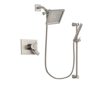 Delta Vero Stainless Steel Finish Shower Faucet System with Hand Shower DSP2306V