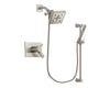 Delta Vero Stainless Steel Finish Shower Faucet System with Hand Shower DSP2312V