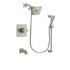 Delta Dryden Stainless Steel Finish Tub and Shower System w/Hand Shower DSP2315V