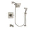 Delta Dryden Stainless Steel Finish Tub and Shower System w/Hand Shower DSP2315V