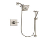 Delta Vero Stainless Steel Finish Shower Faucet System with Hand Shower DSP2318V