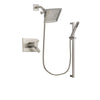 Delta Vero Stainless Steel Finish Shower Faucet System with Hand Shower DSP2348V