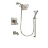 Delta Dryden Stainless Steel Finish Tub and Shower System w/Hand Shower DSP2363V