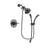 Delta Trinsic Venetian Bronze Finish Shower Faucet System Package with Shower Head and 1-Spray Handshower with Slide Bar Includes Rough-in Valve DSP2394V