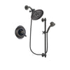 Delta Victorian Venetian Bronze Shower Faucet System with Hand Shower DSP2564V