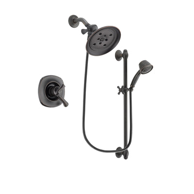 Delta Addison Venetian Bronze Shower Faucet System with Hand Shower DSP2586V