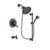 Delta Linden Venetian Bronze Tub and Shower Faucet System w/Hand Shower DSP2587V