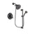 Delta Victorian Venetian Bronze Finish Thermostatic Shower Faucet System Package with 5-1/2 inch Showerhead and 5-Spray Personal Handshower with Slide Bar Includes Rough-in Valve DSP2594V