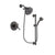 Delta Cassidy Venetian Bronze Finish Thermostatic Shower Faucet System Package with 5-1/2 inch Showerhead and 5-Spray Personal Handshower with Slide Bar Includes Rough-in Valve DSP2600V