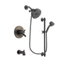 Delta Trinsic Venetian Bronze Tub and Shower System with Hand Shower DSP2611V