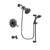 Delta Cassidy Venetian Bronze Finish Dual Control Tub and Shower Faucet System Package with Shower Head and Personal Handheld Shower Spray with Slide Bar Includes Rough-in Valve and Tub Spout DSP2649V