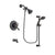 Delta Leland Venetian Bronze Finish Thermostatic Tub and Shower Faucet System Package with Water Efficient Showerhead and Personal Handheld Shower Spray with Slide Bar Includes Rough-in Valve and Tub Spout DSP2655V