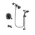 Delta Addison Venetian Bronze Finish Thermostatic Tub and Shower Faucet System Package with Water Efficient Showerhead and Personal Handheld Shower Spray with Slide Bar Includes Rough-in Valve and Tub Spout DSP2657V