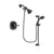 Delta Addison Venetian Bronze Finish Shower Faucet System Package with Water Efficient Showerhead and Personal Handheld Shower Spray with Slide Bar Includes Rough-in Valve DSP2666V