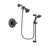 Delta Linden Venetian Bronze Finish Shower Faucet System Package with Water Efficient Showerhead and Personal Handheld Shower Spray with Slide Bar Includes Rough-in Valve DSP2668V