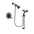 Delta Linden Venetian Bronze Finish Dual Control Shower Faucet System Package with Water Efficient Showerhead and Personal Handheld Shower Spray with Slide Bar Includes Rough-in Valve DSP2678V