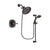 Delta Addison Venetian Bronze Shower Faucet System with Hand Shower DSP2696V