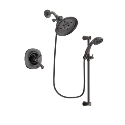 Delta Addison Venetian Bronze Shower Faucet System with Hand Shower DSP2706V