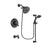 Delta Victorian Venetian Bronze Finish Thermostatic Tub and Shower Faucet System Package with 5-1/2 inch Showerhead and Personal Handheld Shower Spray with Slide Bar Includes Rough-in Valve and Tub Spout DSP2713V