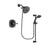 Delta Addison Venetian Bronze Finish Shower Faucet System Package with 5-1/2 inch Showerhead and Personal Handheld Shower Spray with Slide Bar Includes Rough-in Valve DSP2726V