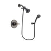 Delta Trinsic Venetian Bronze Finish Shower Faucet System Package with Water Efficient Showerhead and 5-Setting Wall Mount Personal Handheld Shower Spray Includes Rough-in Valve DSP2784V