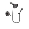 Delta Cassidy Venetian Bronze Shower Faucet System with Hand Shower DSP2810V