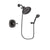 Delta Addison Venetian Bronze Shower Faucet System with Hand Shower DSP2816V