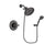 Delta Linden Venetian Bronze Shower Faucet System with Hand Shower DSP2818V