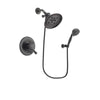 Delta Leland Venetian Bronze Shower Faucet System with Hand Shower DSP2824V