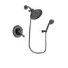 Delta Linden Venetian Bronze Shower Faucet System with Hand Shower DSP2828V